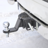 ТСУ /съемный квадрат/ с НЕРЖ накладкой TOYOTA LAND CRUISER Prado 150 2009-/ LC Prado 120 2002-2009/ LEXUS GX 460 2010-2013 купить недорого с доставкой в Кириши