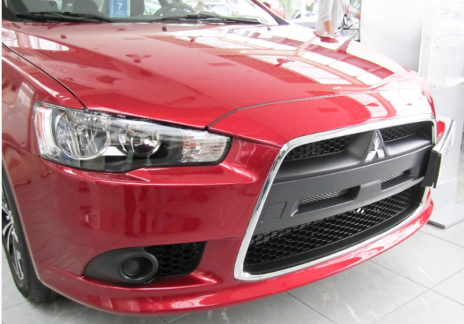 Воздуховоды радиатора в передний бампер (Цельные) для Mitsubishi Lancer X (2010-2016) купить недорого с доставкой в Кириши