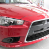 Воздуховоды радиатора в передний бампер (Цельные) для Mitsubishi Lancer X (2010-2016) купить недорого с доставкой в Кириши