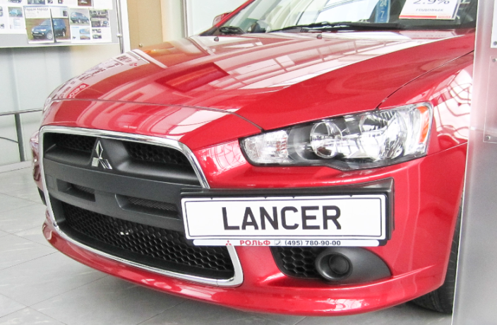 Воздуховоды радиатора в передний бампер (Цельные) для Mitsubishi Lancer X (2010-2016) купить недорого с доставкой в Кириши