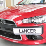 Воздуховоды радиатора в передний бампер (Цельные) для Mitsubishi Lancer X (2010-2016) купить недорого с доставкой в Кириши