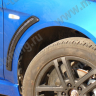 Накладки на крылья (жабры) "EVO" для Mitsubishi Lancer X (2007-2016) купить недорого с доставкой в Кириши