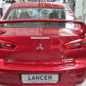 Аэродинамический рассекатель (накладка на крышу) "Zodiak Generator" для Mitsubishi Lancer X купить недорого с доставкой в Кириши