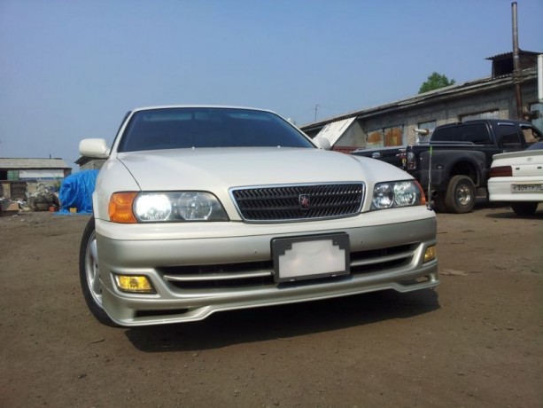 Аэродинамический обвес (сток) Toyota Chaser (100) купить недорого с доставкой в Кириши