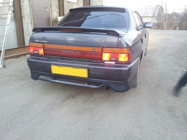 Аэродинамический обвес "Jass-Rs" Toyota Corolla (Кузов 100/110) купить недорого с доставкой в Кириши