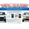 Индикатор раздаточной коробки (Говорящий рычаг раздатки) для B@3 2121-2131, L@DA 4x4, Chevrolet Niv@ купить недорого с доставкой в Кириши