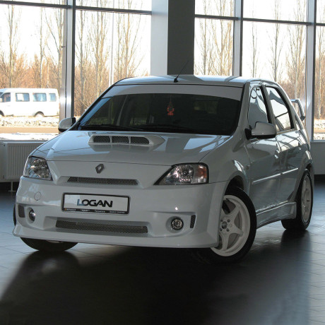Сетки в бамперы "Power DM" для Renault Logan купить недорого с доставкой в Кириши