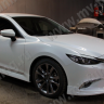 Клыки (накладки) переднего бампера "SkyActivSport" var №3 для Mazda 6 (2015-н.в.) купить недорого с доставкой в Кириши