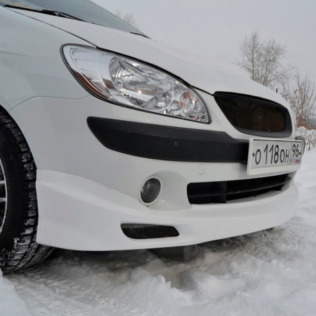 Комплект обвеса "Mugen style" для Hyundai Getz рестайлинг (2004-2007 г.в.) купить недорого с доставкой в Кириши