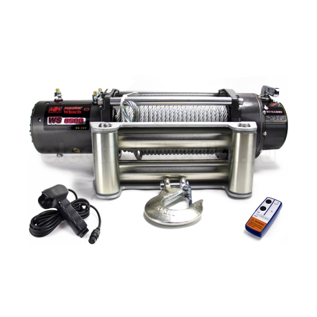 Автомобильная лебедка "Master Winch" 8500, электрическая, 12В купить недорого с доставкой в Кириши
