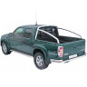 Защитная дуга багажника удлинённая (d63,5) для Mazda BT-50 picup (2006-2011)(Нерж. Сталь) купить недорого с доставкой в Кириши