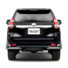 Защита заднего бампера двойная угловая d63/51мм (НПС) Toyota Land Cruiser Prado 150 (2013-2016 г.в.) купить недорого с доставкой в Кириши