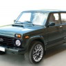 накладки арок колес и порогов "f02" для L@DA 4x4 (5 дв.) купить недорого с доставкой в Кириши