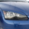Накладки на фары (реснички) широкие var №2 для Ford Focus 2 (2004-2008) купить недорого с доставкой в Кириши