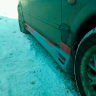 Накладки на пороги с жабрами для Mazda 323 f купить недорого с доставкой в Кириши