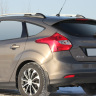 Рейлинги для Ford Focus III (2011-2019) хэтчбек Чёрный купить недорого с доставкой в Кириши