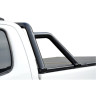 Дуга багажника с креплением под крышку (d63,5) для Toyota Hilux pickup (2011-2015)(Нерж. Сталь) купить недорого с доставкой в Кириши