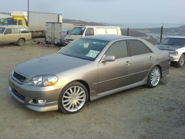 Аэродинамический обвес "Fortune" Toyota Mark II (110) купить недорого с доставкой в Кириши