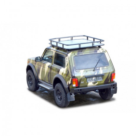 Бампер задний, силовой для B@3 21214  "L@DA 4х4", L@DA 4x4 Urban купить недорого с доставкой в Кириши
