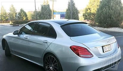 Козырек на заднее стекло "C 63 AMG" Mercedes-Benz C-Klasse W205 (2014-н.в.) купить недорого с доставкой в Кириши