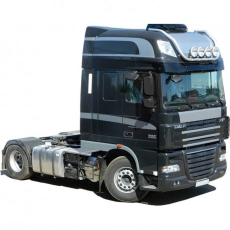 Дуга на крышу для дополнительных фар DAF FT XF105.510-560 (2008-2013)(Окрашенное) купить недорого с доставкой в Кириши