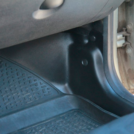 Накладки на ковролин передние "АртФорм" для Renault Duster (2015-н.в., рестайлинг), Nissan Terrano (2014-н.в.) 2 штуки купить недорого с доставкой в Кириши