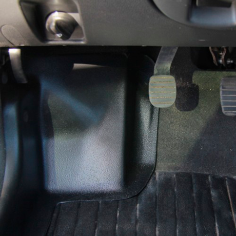 Накладки на ковролин передние "АртФорм" для Renault Duster (2015-н.в., рестайлинг), Nissan Terrano (2014-н.в.) 2 штуки купить недорого с доставкой в Кириши