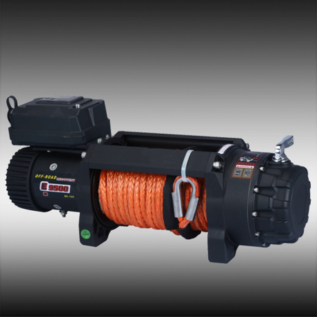 Автомобильная лебедка "Master Winch" E9500S, электрическая с синтетическим тросом, 12В купить недорого с доставкой в Кириши
