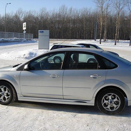Аэродинамический обвес "FT" для Ford Focus 2 sedan (2004-2008) купить недорого с доставкой в Кириши