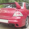 Спойлер высокий стиль "EVO" var №1 для Mitsubishi Lancer IX 2003-2009 купить недорого с доставкой в Кириши