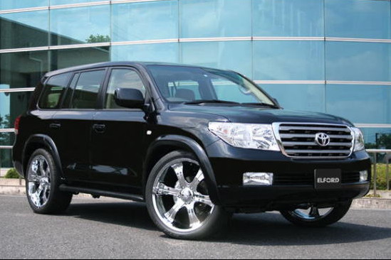 Расширители колесных арок "Elford" Toyota Land Cruiser 200 (Дорестайлинг) купить недорого с доставкой в Кириши