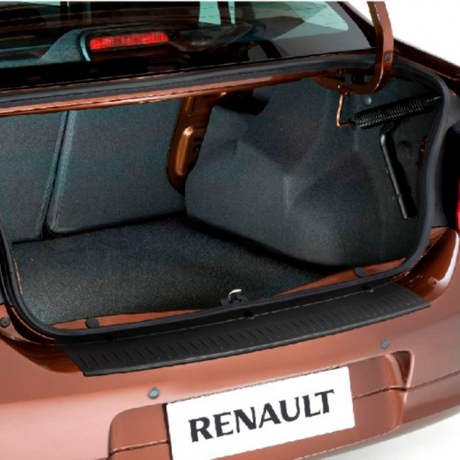 Накладка на задний бампер "АртФорм" для Renault Logan II (2014-н.в.) купить недорого с доставкой в Кириши