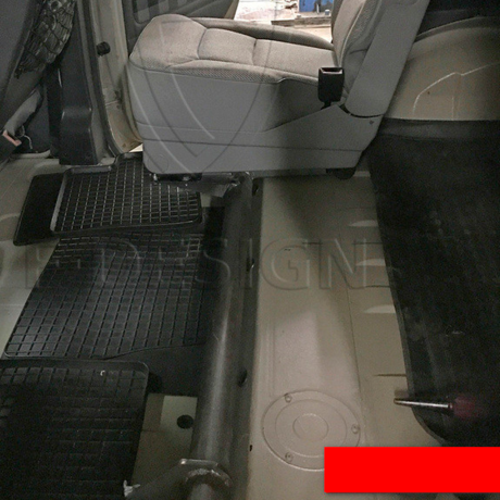 Универсальный кронштейн заднего сидения (KZTA) для Mercedes Benz G-класс купить недорого с доставкой в Кириши