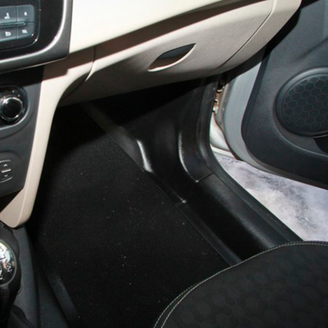 накладки на ковролин передние для renault sandero 2 (2014-2018 г.в.), renault logan ii с 2014 г.в., l@da XR@Y купить недорого с доставкой в Кириши