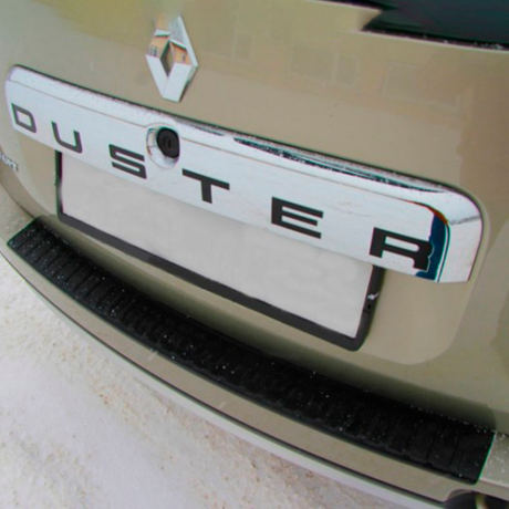 Накладка на задний бампер "АртФорм" для Renault Duster (2011-н.в.) купить недорого с доставкой в Кириши