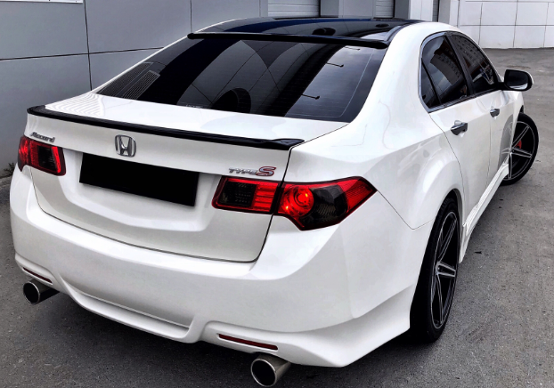 Лип спойлер на крышку багажника для Honda Accord VIII (2008-2013) купить недорого с доставкой в Кириши