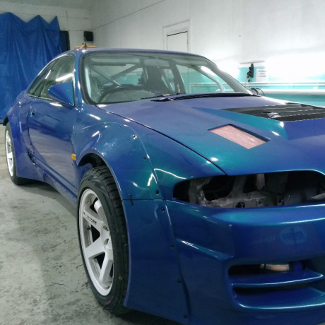 Крылья передние "Rocket Bunny" для Nissan SkyLine R33 (1993-1998) купить недорого с доставкой в Кириши