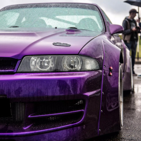 Крылья передние "Rocket Bunny" для Nissan SkyLine R33 (1993-1998) купить недорого с доставкой в Кириши