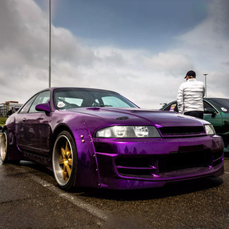 Крылья передние "Rocket Bunny" для Nissan SkyLine R33 (1993-1998) купить недорого с доставкой в Кириши