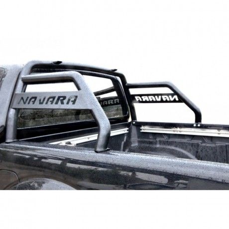 Дуга багажника (d63,5) для Nissan Navara (2010-2015)(Окрашенное) купить недорого с доставкой в Кириши