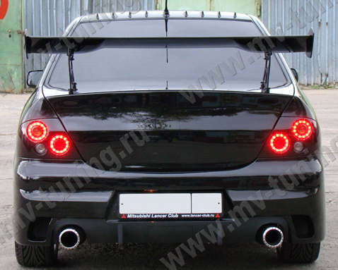 Корпуса под заднюю модульную оптику для Mitsubishi Lancer IX (2003-2009) купить недорого с доставкой в Кириши