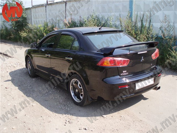 Козырек на заднее стекло для Mitsubishi Lancer X (2007-2016) купить недорого с доставкой в Кириши