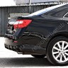 Диффузор заднего бампера var №2 (текстурный пластик) для Toyota Camry XV50 (2012-2014) купить недорого с доставкой в Кириши