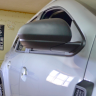 Накладки на зеркала без козырька "КАРТ" для Renault Duster 2 (с 2021 г.в.) тиснение, с комплектацией купить недорого с доставкой в Кириши