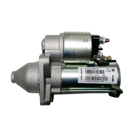 Стартер 21214-3708010-81 для B@3 2101-2107, 21213, 21214, 2131 L@DA 4x4, 2123 Chevrolet Niv@, пр-во ПРАМО-Искра купить недорого с доставкой в Кириши