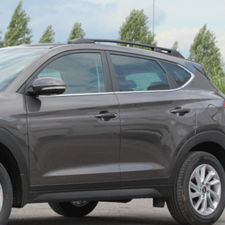 Рейлинги для Hyundai Tucson (2015-2020) Чёрный купить недорого с доставкой в Кириши