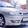 Бампер передний "Атланта" Chevrolet Lanos купить недорого с доставкой в Кириши
