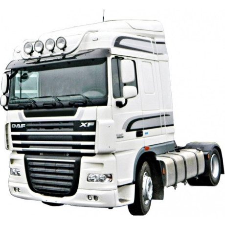 Дуга на крышу для дополнительных фар DAF FT XF105.410-460 (2008-2013)(Нерж. Сталь) купить недорого с доставкой в Кириши