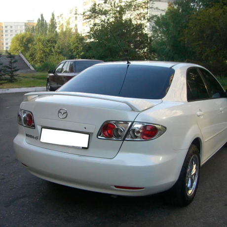 Спойлер "Высокий" для Mazda 6 GG (2002-2008) купить недорого с доставкой в Кириши