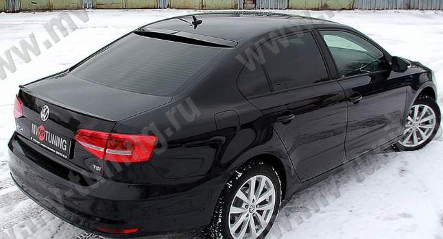 Козырек на заднее стекло для Volkswagen Jetta VI (2010-н.в.) купить недорого с доставкой в Кириши
